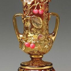 Пазл: Ваза Мозер