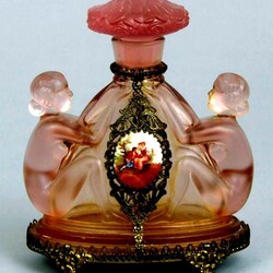 Пазл: Винтажный флакон для духов