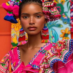 Пазл: Девушки Африки