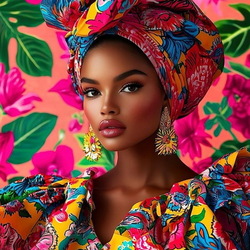 Пазл: Девушки Африки 