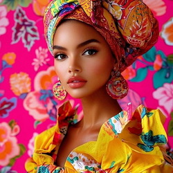 Пазл: Девушки Африки