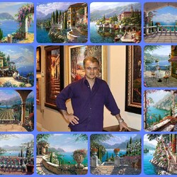 Пазл: Итальянские пейзажи  