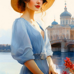 Пазл: Прекрасный летний день