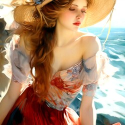 Пазл: У моря