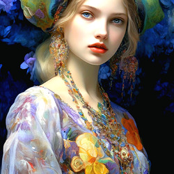 Пазл: Девушка 