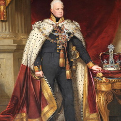 Пазл: Портрет Вильгельма IV, короля Великобритании 