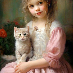 Пазл: Деревенское детство