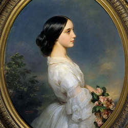 Пазл: Кармен Ида Агуадо, герцогиня де Монморанси 