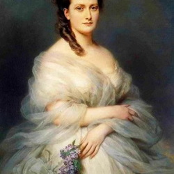 Пазл: Анна де Муши,принцесса Мюрат 