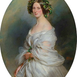 Пазл: Тереза ​​фон Бетманн