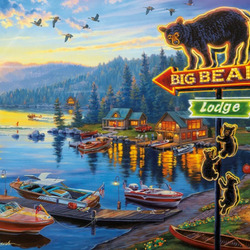 Пазл: Отдых в 