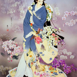 Пазл: Орхидеи 