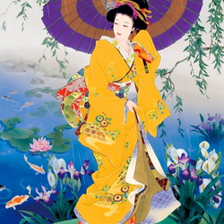 Пазл: Под дождём 