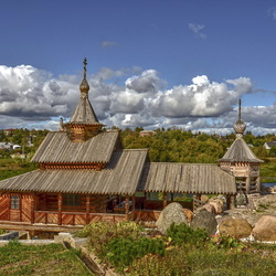 Пазл: Святой источник