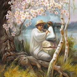 Пазл: Леся Украинка 