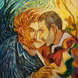 Пазл: По мотивам картин Ван Гога 