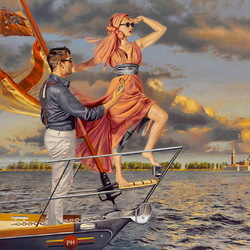 Пазл: Смотрящая вперёд