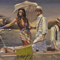 Пазл: Прогулка на катере 