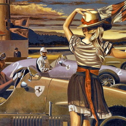 Пазл: На старте 