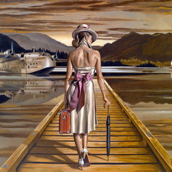 Пазл: Пассажирка 