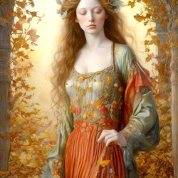 Пазл: Красавица-осень 