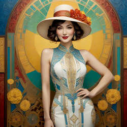 Пазл: Сама элегантность