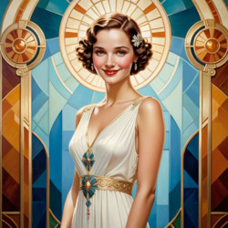 Пазл: Ушедшая эпоха