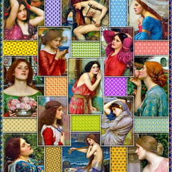 Пазл: Портреты