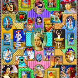 Пазл: Сюрреализм 