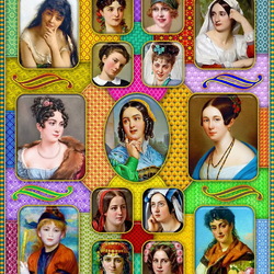 Пазл: Портреты