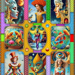 Пазл: Сюрреализм 