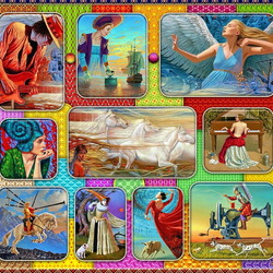 Пазл: Коллаж