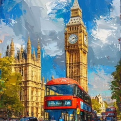 Пазл: Лондон 