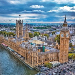Пазл: Вестминстерский дворец 