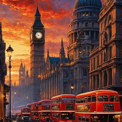 Пазл: Лондон