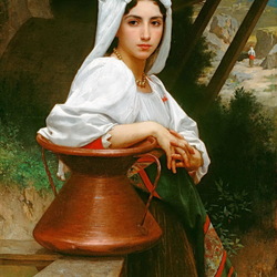 Пазл: У колодца