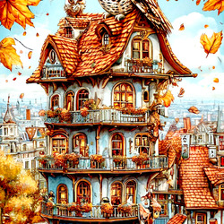 Пазл: Сказочный дом