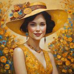 Пазл: В оранжевых тонах