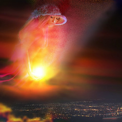 Пазл: Покрыта ночь туманом...