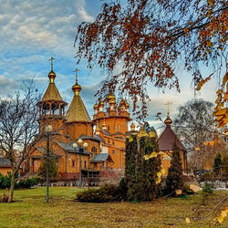 Пазл: Храм на Белгородчине