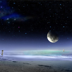 Пазл: Далекий парус