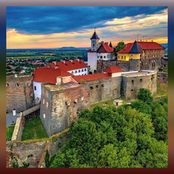 Пазл: Мукачевский замок Паланок