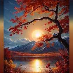 Пазл: Закат