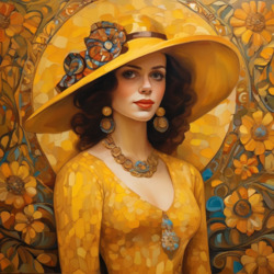 Пазл: Красота женщины