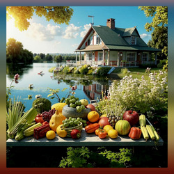 Пазл: Богатый  урожай