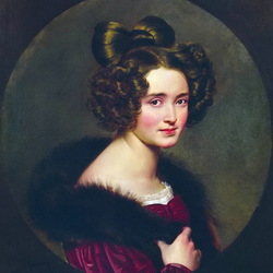 Пазл: Портрет Рюминой Олимпиады Александровны 