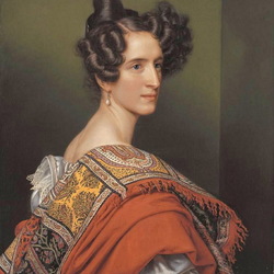 Пазл: Придворная певица Катарина Сигль-Весперман