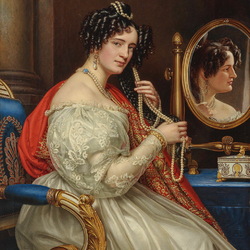 Пазл: Графиня Софья Станиславовна Киселёва 