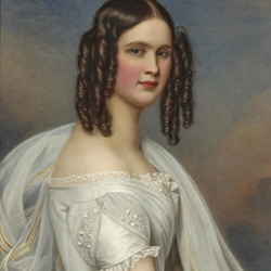 Пазл:  Хильдегард принцесса Баварии