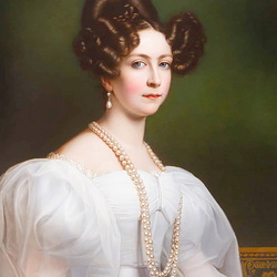 Пазл: Амелия Лейхтенбергская